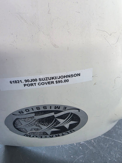 61821-90J00 Suzuki Johnson Engine Cover (Port) | Genuine Used Part