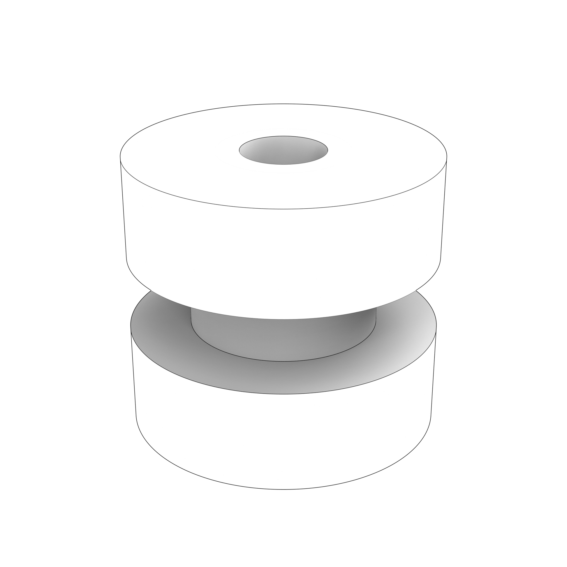 23287110 Bushing | Genuine Volvo Penta Part