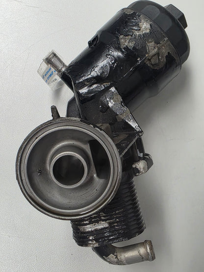 882592 Mercruiser Oil Filter - Cooler Assy | Genuine Used Part - photo 6 of 7