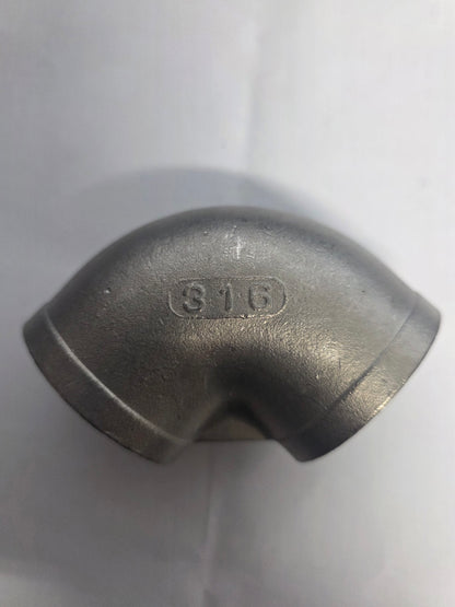 31SS34-20 Elbow 90' S/S F&F 1.1/4 BSP | Marine Pump & Fitting
