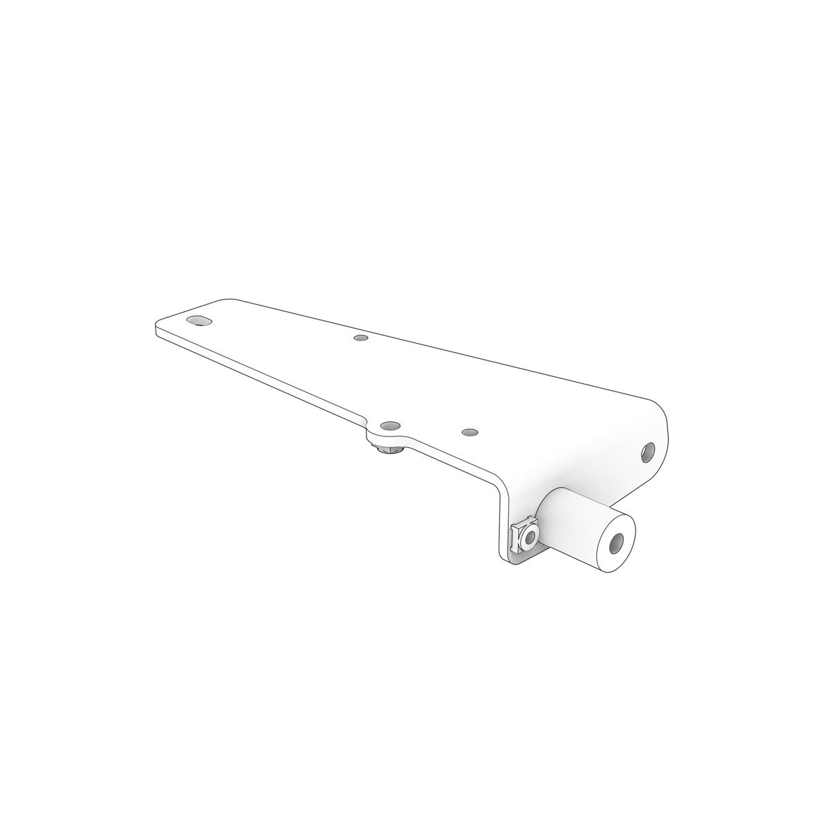 21866989 Bracket | Genuine Volvo Penta Part
