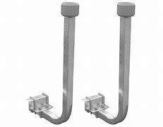 8080 Dunbier Boat Trailer Guide Pole Set