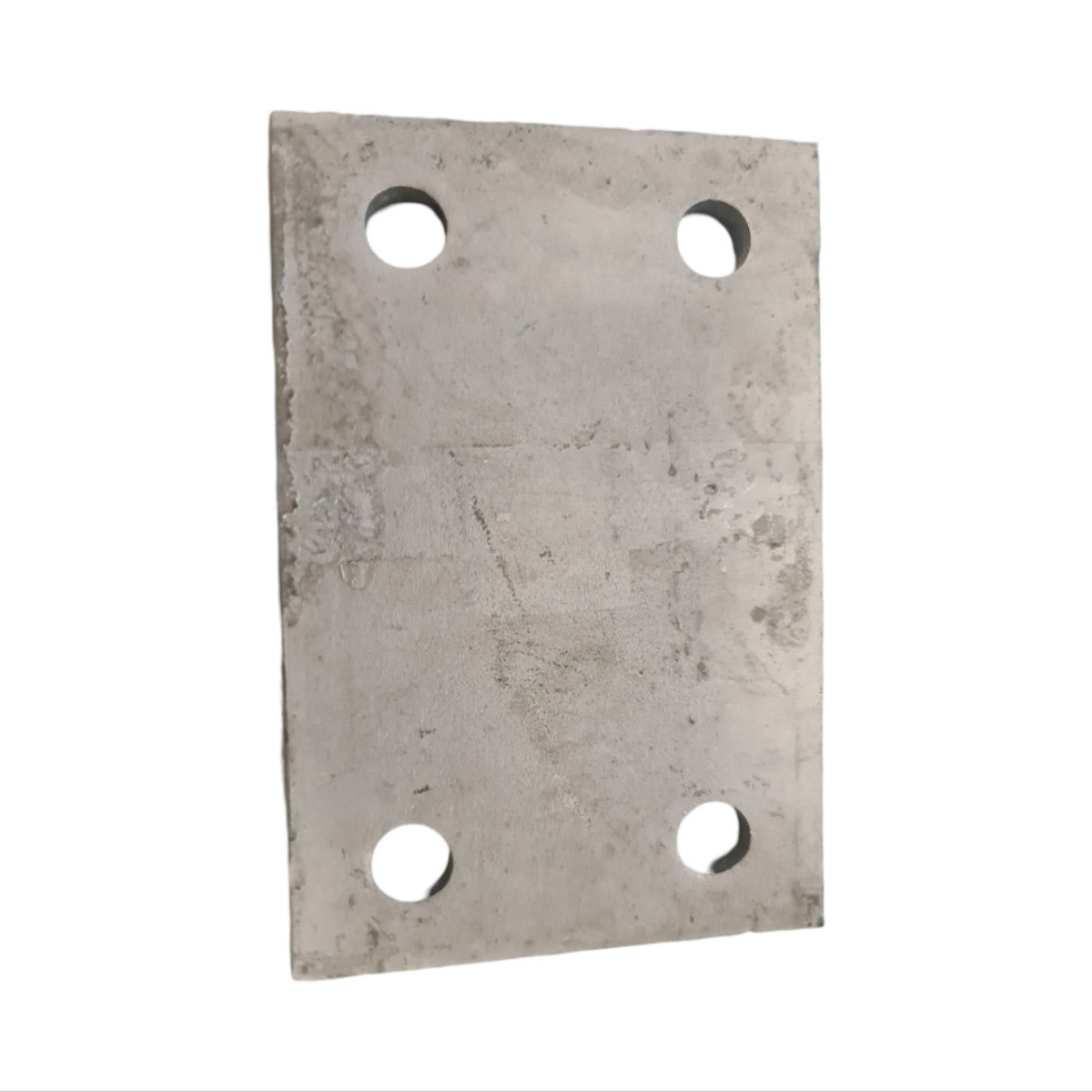 Z6831 Tube Mount Plate 150 X 100mm Galv | Marine Trailer Part
