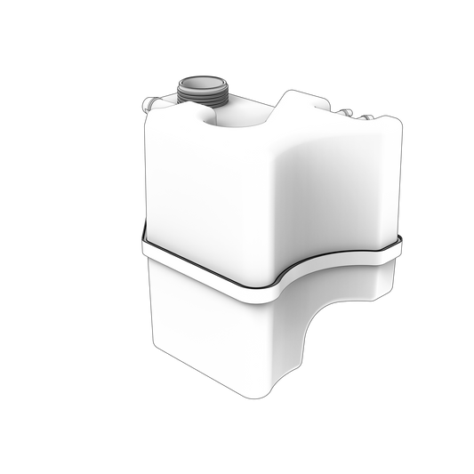 21614836 Expansion Tank | Genuine Volvo Penta Part - photo 2 of 2