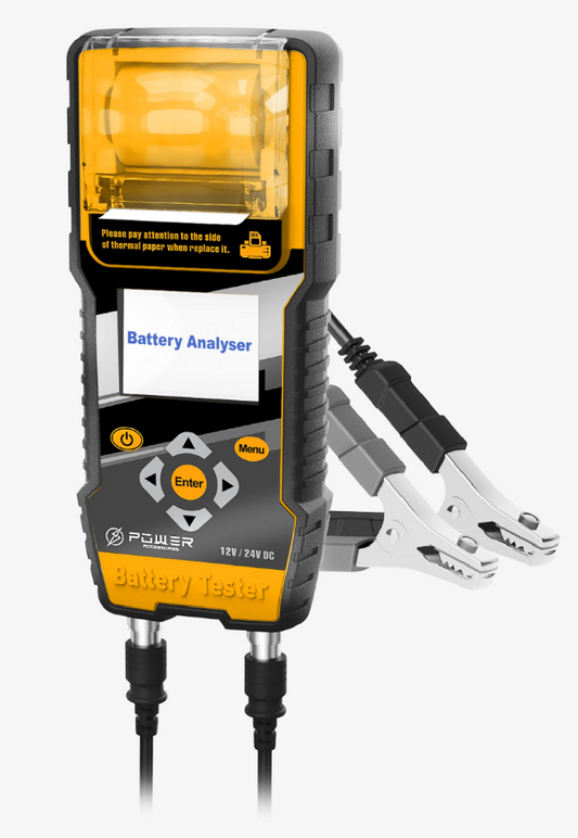 BA01.55.066 Power Crank Electronic Battery Analyser With Print Out | Power Accessories