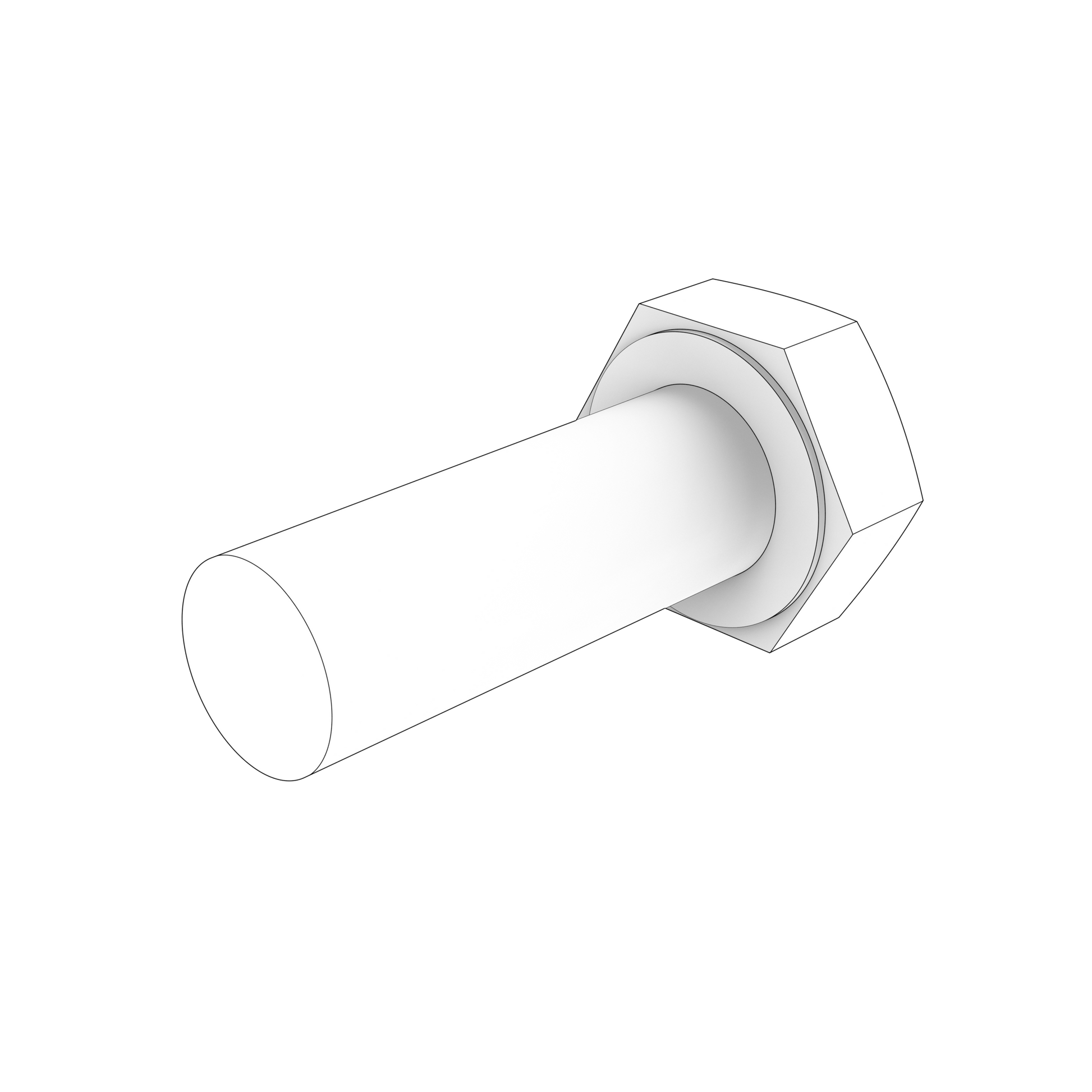 60113421 Hexagon Screw | Genuine Volvo Penta Part