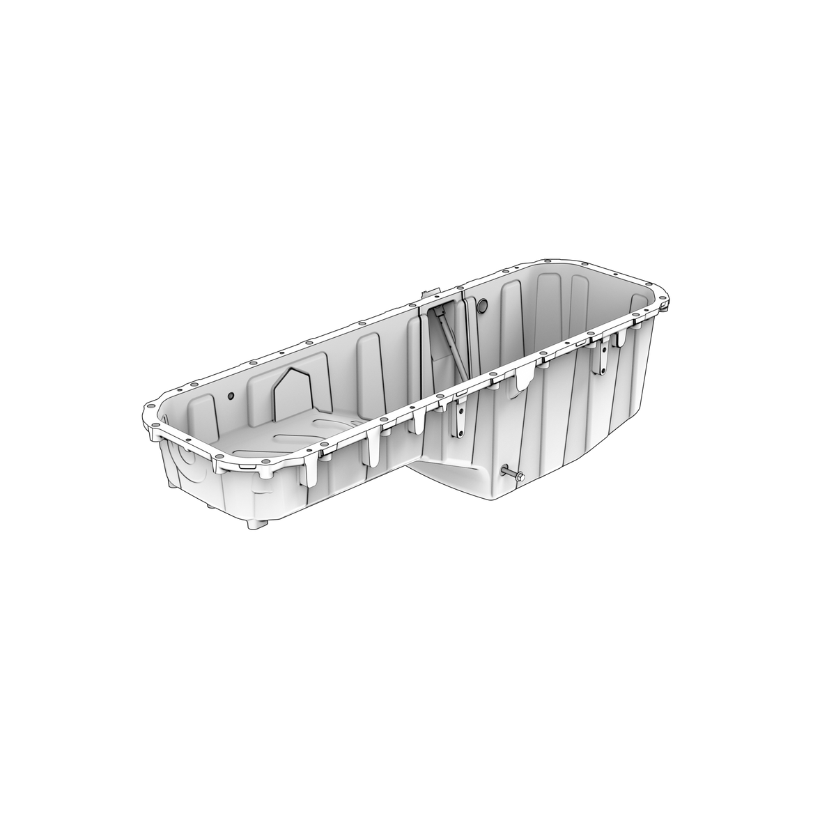 22303327 Oil Pan | Genuine Volvo Penta Part