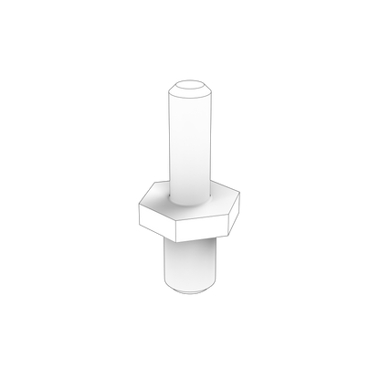 861539 Adjusting Screw | Genuine Volvo Penta Part