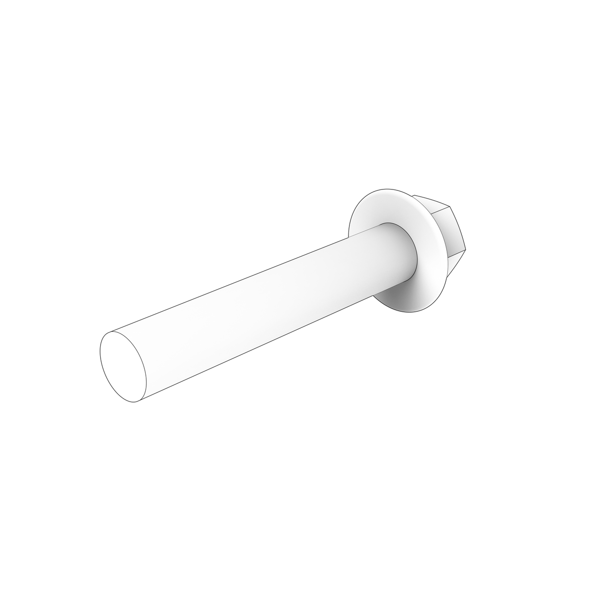 994208 Flange Screw | Genuine Volvo Penta Part - photo 2 of 2