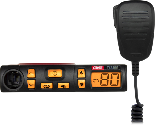 TX3100DP 5 Watt Super Compact UHF CB Radio