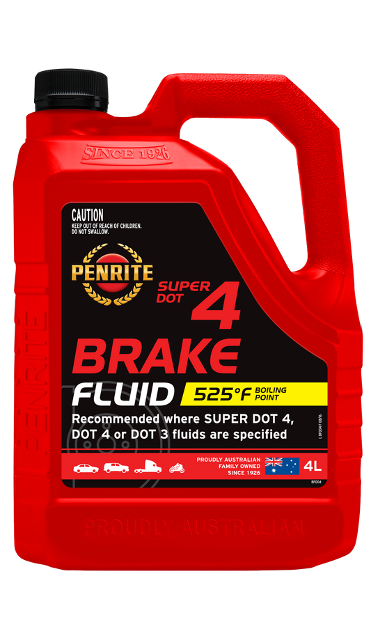 BF004 Brake fluid Super Dot 4 4L