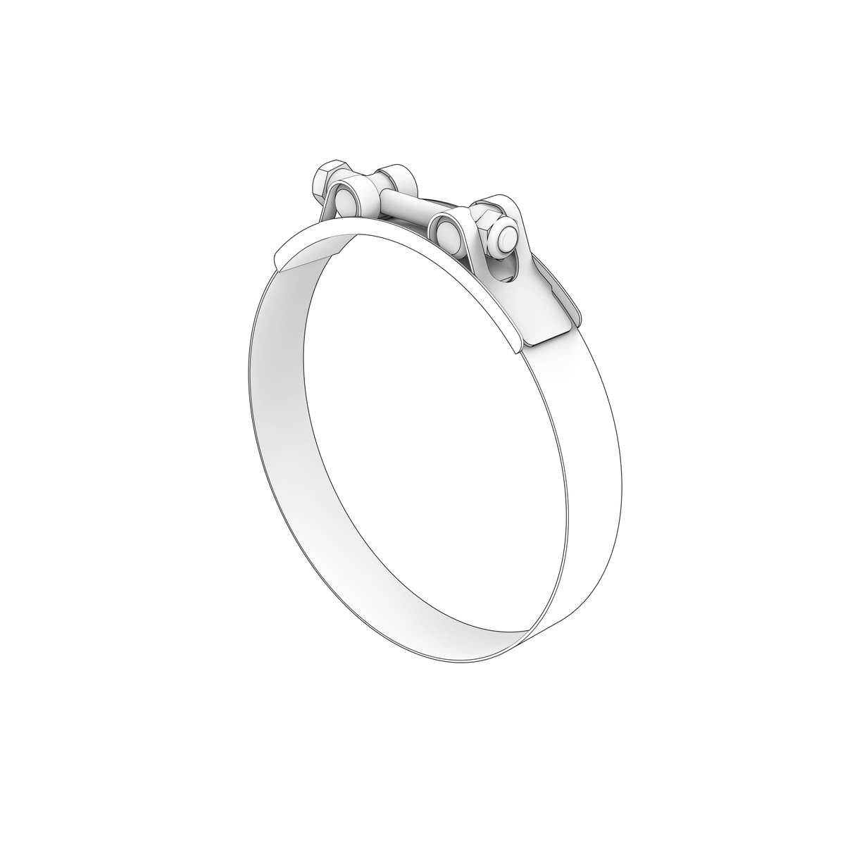 3817828 Hose Clamp | Genuine Volvo Penta Part