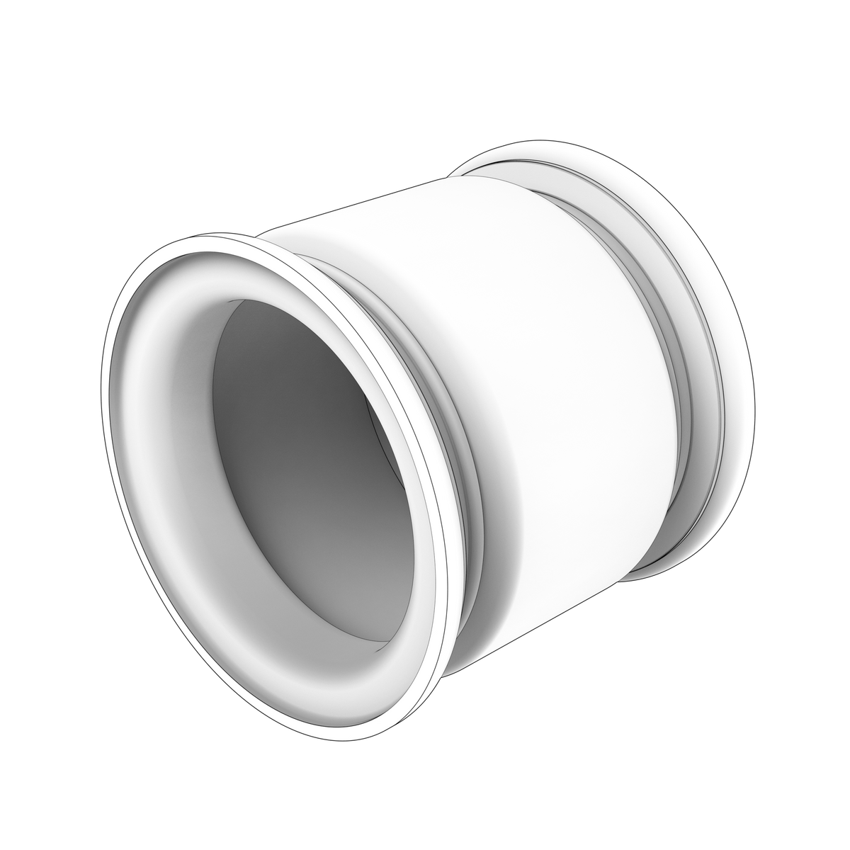 22106900 Charge Air Hose | Genuine Volvo Penta Part - photo 2 of 2