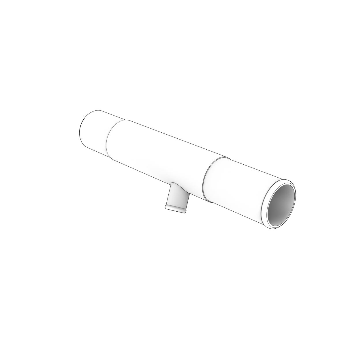 3840089 Water Pipe | Genuine Volvo Penta Part