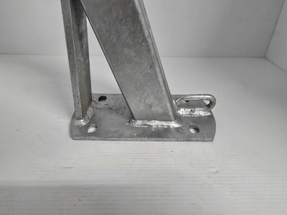 3450 Dunbier Trailer Winch Post  64mm Sq, Suits 76mm DrawBar