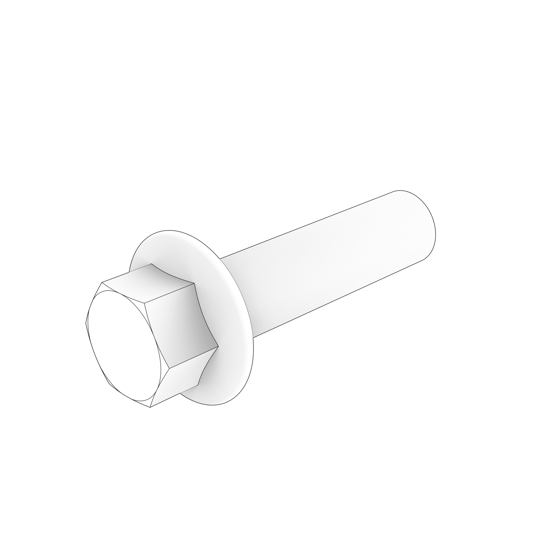 974615 Flange Screw | Genuine Volvo Penta Part