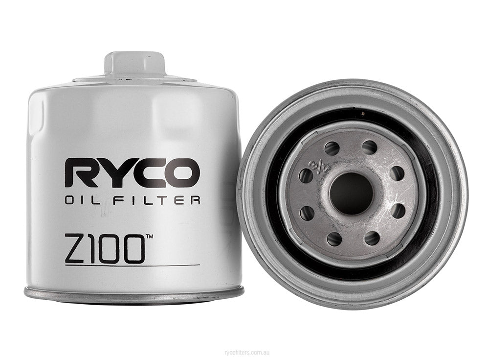 Z100 Ryco Oil Filter | Genuine Ryco Filter