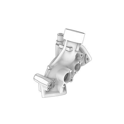 22531007 Coolant Pipe | Genuine Volvo Penta Part