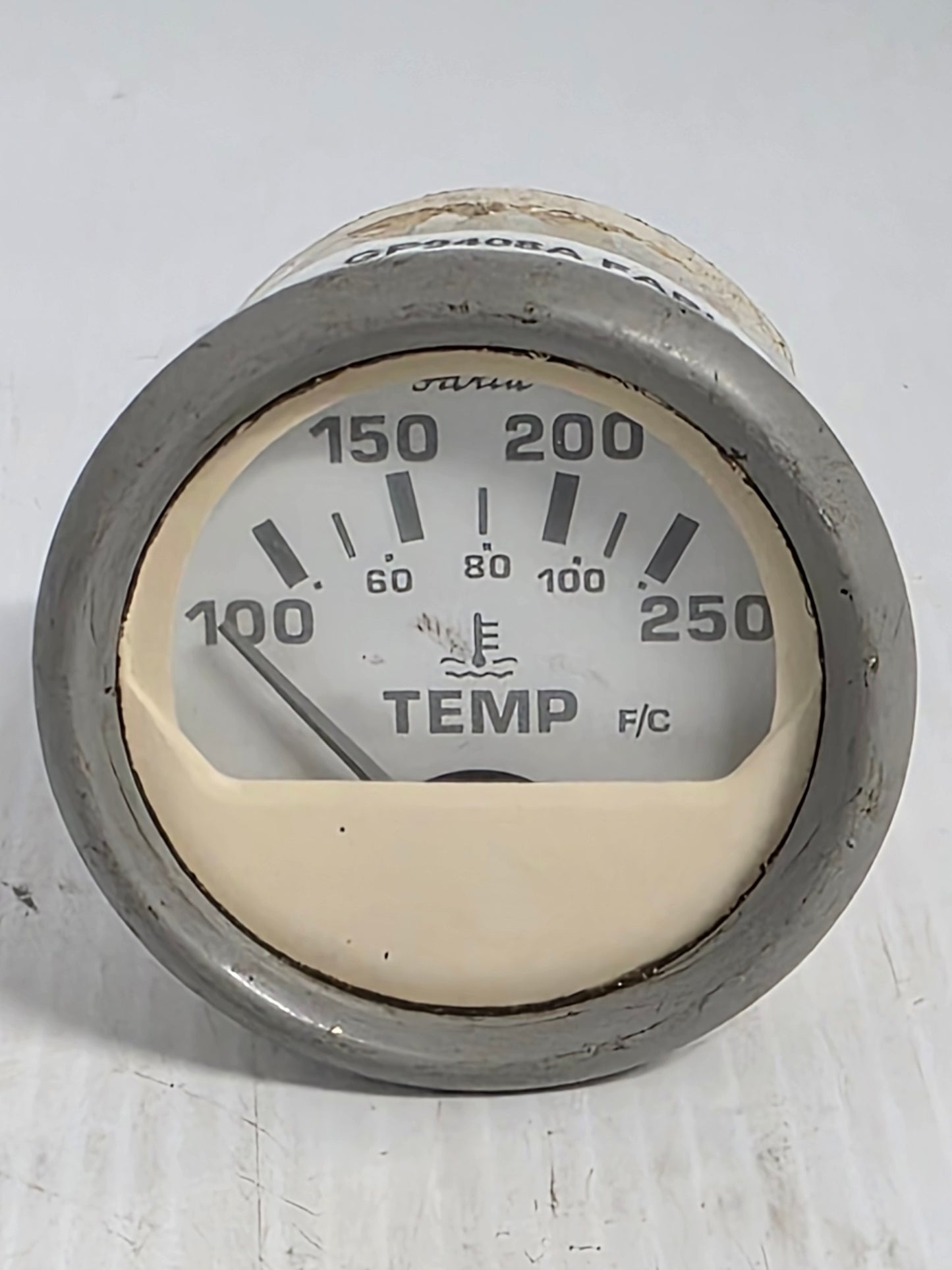 GP9408A Faria Temp Gauge | Genuine Used Part