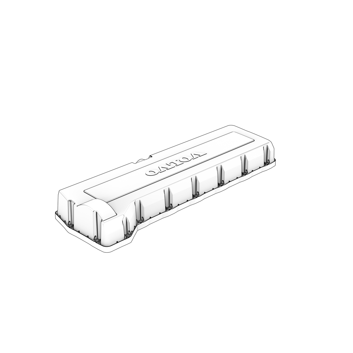 20709580 Valve Cover | Genuine Volvo Penta Part