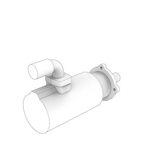 3838858, Starter Motor - Genuine Volvo Penta