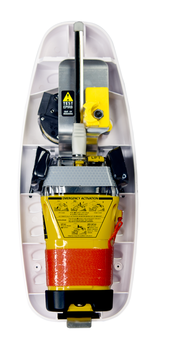 MT606FG EPIRB - 406MHz, GNSS, AIS, Manual Act/ Water Activation