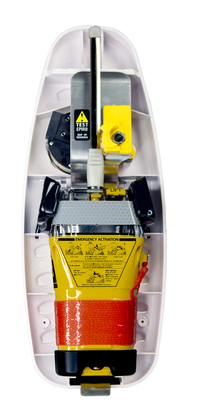 MT606FG EPIRB - 406MHz, GNSS, AIS, Manual Act/ Water Activation