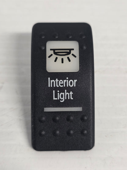 SBCRS-WI02 Rocker Switch Cover ONLY - Interior Light - WHITE | Marine Electrical Part