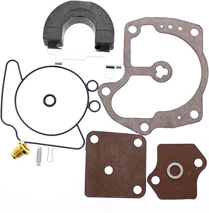 0438996 Evinrude Johnson Carburetor Repair Kit With Float | Genuine OEM BRP Outboard Part