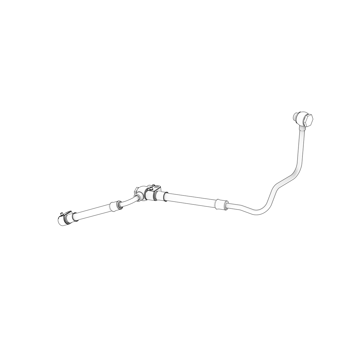 22053471 Fuel Hose | Genuine Volvo Penta Part