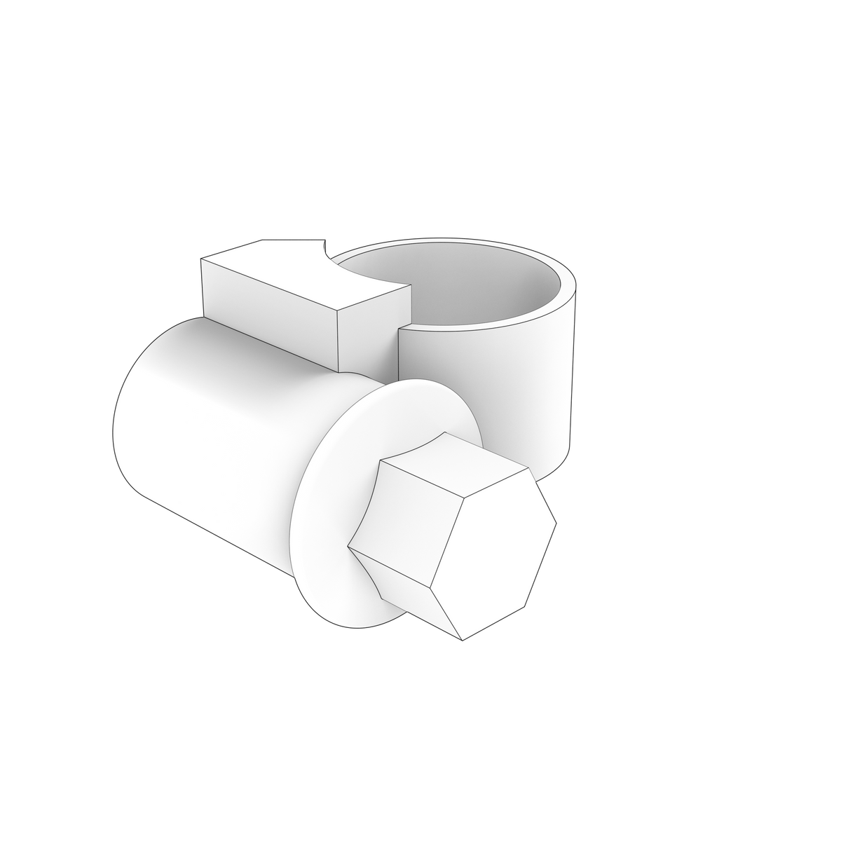 993978 Hose Clamp | Genuine Volvo Penta Part