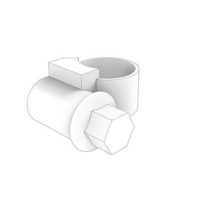 993978 Hose Clamp | Genuine Volvo Penta Part