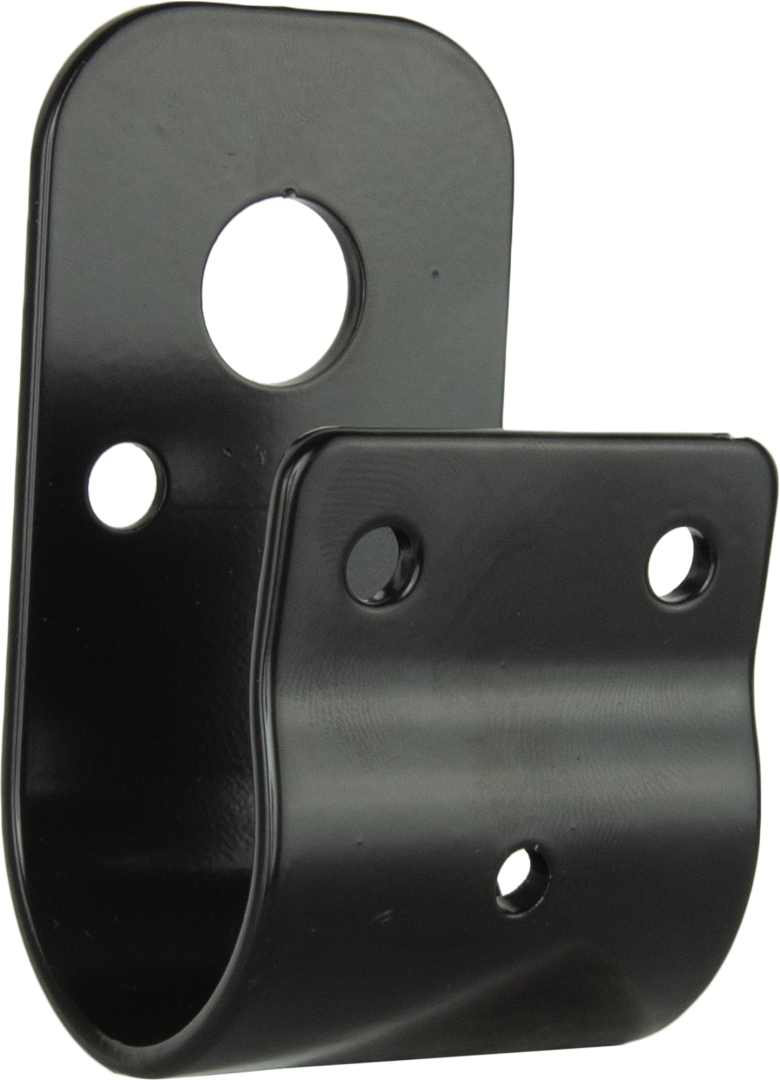 MB101B 38mm Wrap-Around Bullbar Bracket - Black | Genuine GME Electronics