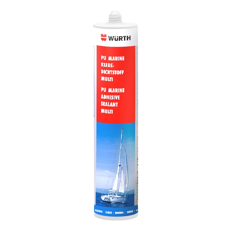 08932913 PU Marine Adhesive Sealant Black | Genuine Wurth Product