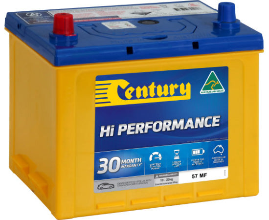 103120 Century 57 MF Hi PERFORMANCE Battery