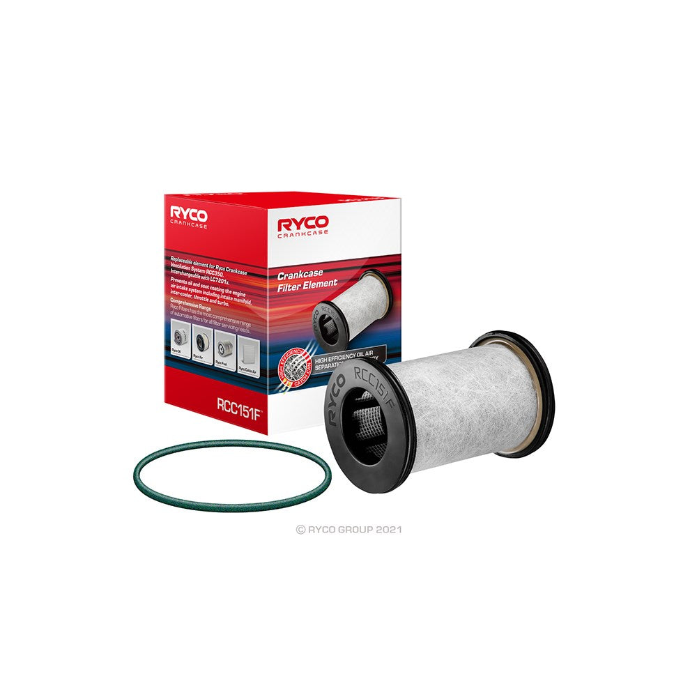 RCC151F Ryco Crankcase Filter Element | Genuine Ryco Filter
