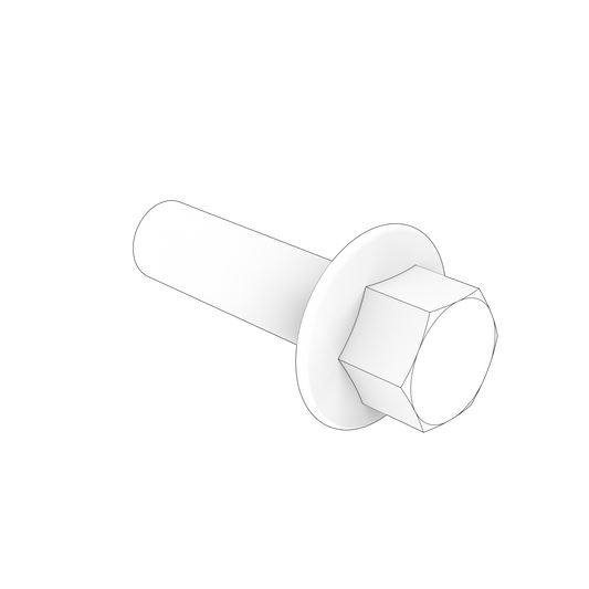 984726 Flange Screw | Genuine Volvo Penta Part