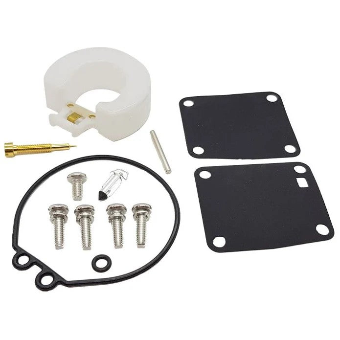 6G1-W0093-00 Aftermarket Yamaha Carburetor Kit 3A/AMH/MSH, 6HP, 8HP C/CEM/N/J (1998-2007) | Sawley's Select Marine Parts