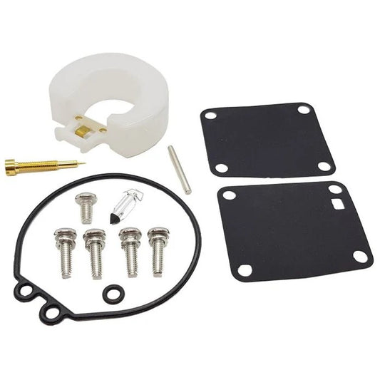 6G1-W0093-00 Aftermarket Yamaha Carburetor Kit 3A/AMH/MSH, 6HP, 8HP C/CEM/N/J (1998-2007) | Sawley's Select Marine Parts