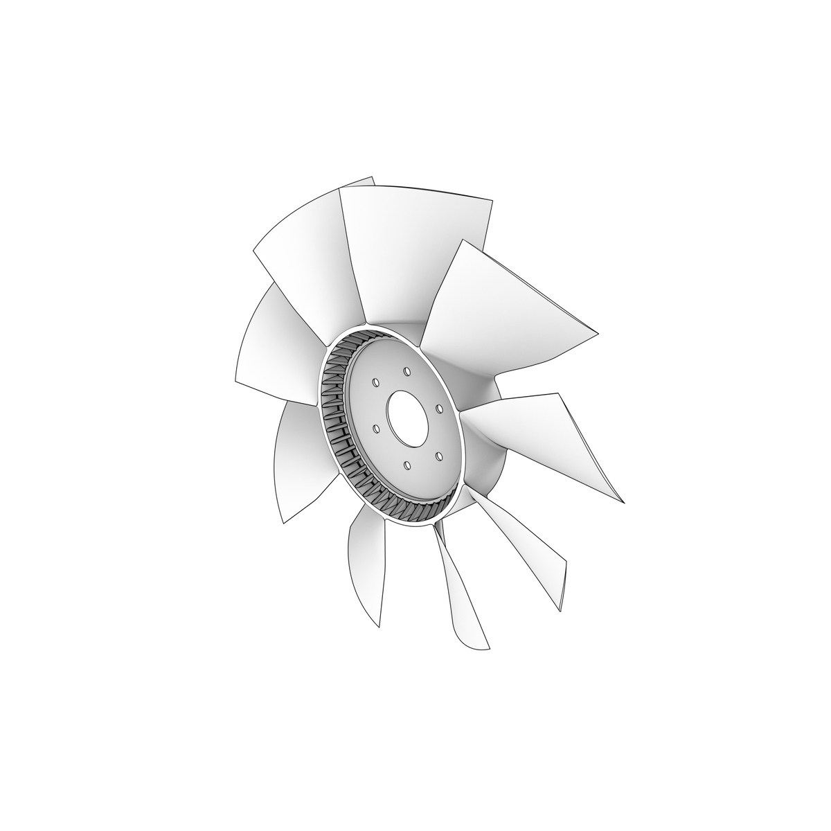 3827488 Fan | Genuine Volvo Penta Part