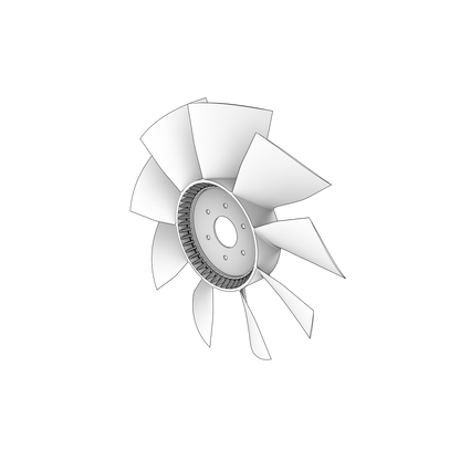 3827488 Fan | Genuine Volvo Penta Part