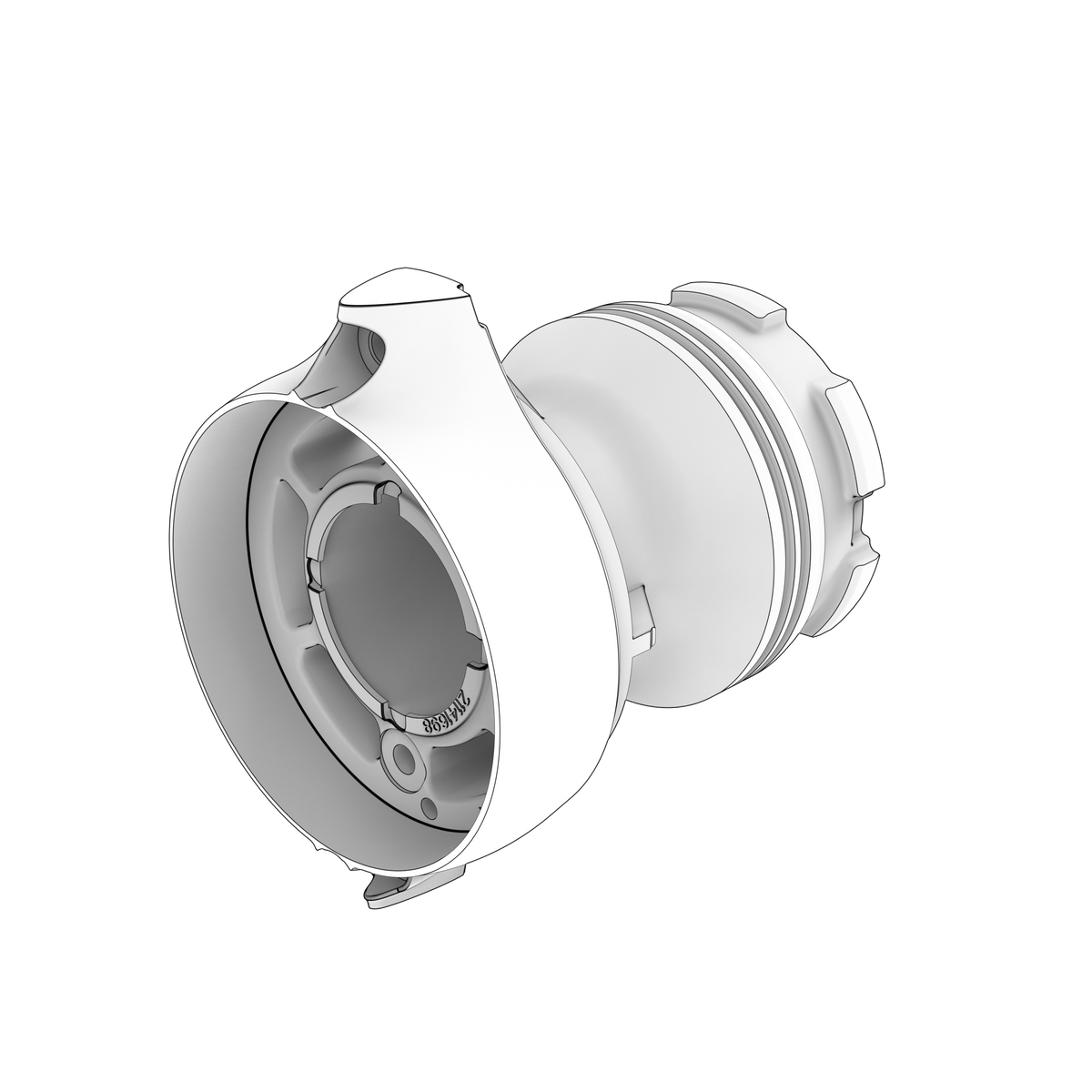 21141698 Bearing Carrier | Genuine Volvo Penta Part