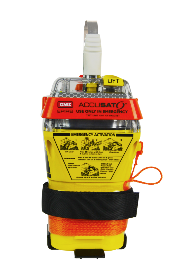 MT605G EPIRB - 406MHz, GNSS, Manual Activation | Genuine GME Electronics