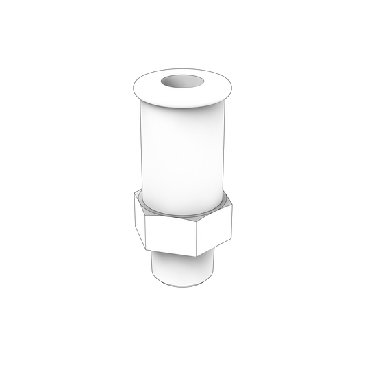 968325 Hose Nipple | Genuine Volvo Penta Part - photo 2 of 2