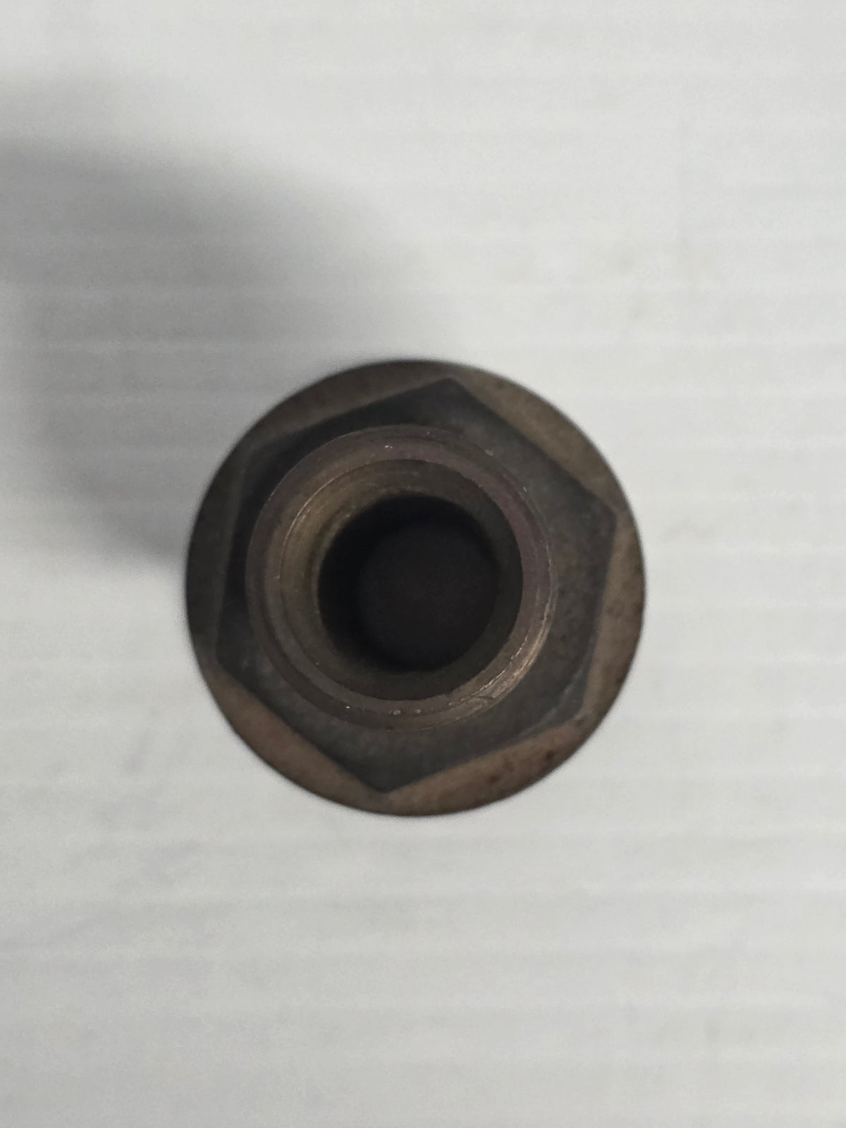 403004 Maestrini Brass Skin Fitting (Domed, 3/4" BSP, 72mm Long) | Marine Deck Hardware