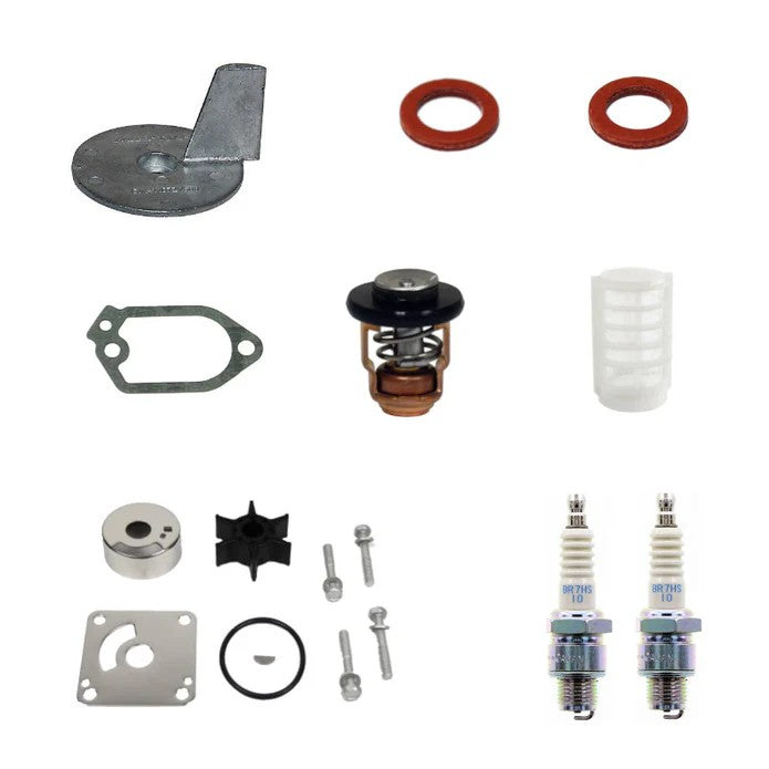 Aftermarket Yamaha 20-25HP 2-Stroke Major Service Kit | Sawley's Select Marine Parts