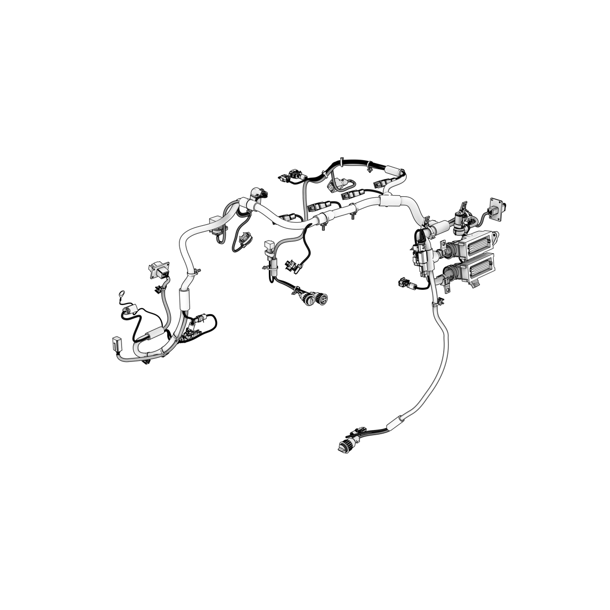 23748287 Wiring Harness | Genuine Volvo Penta Part