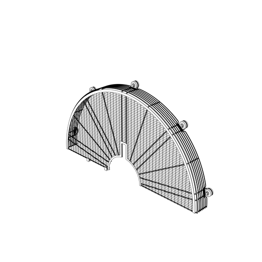 24682479 Fan Guard | Genuine Volvo Penta Part - photo 2 of 2