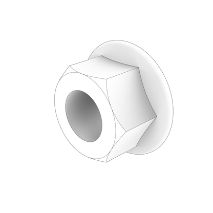 990949 Flange Lock Nut | Genuine Volvo Penta Part