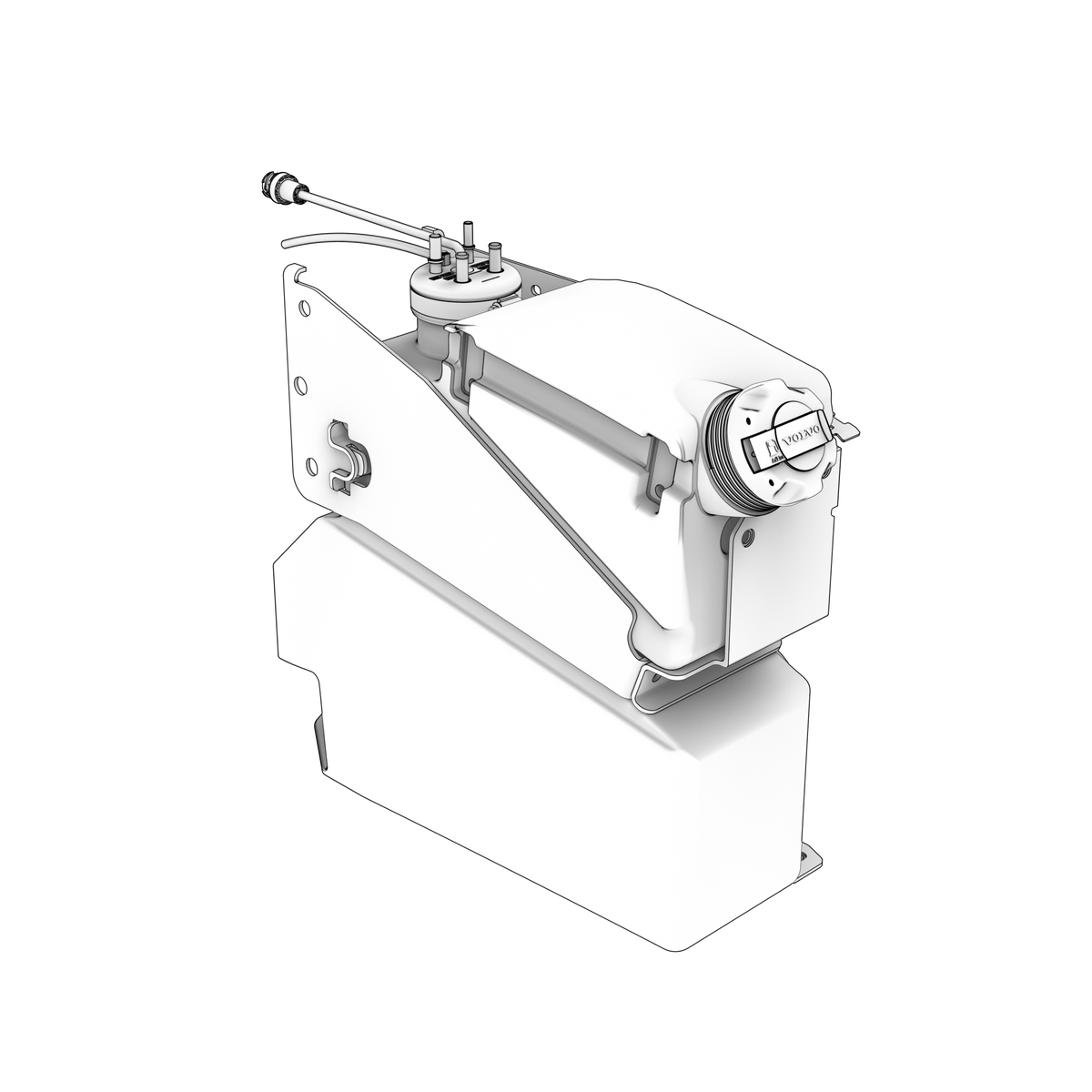 23267811 Def Tank | Genuine Volvo Penta Part